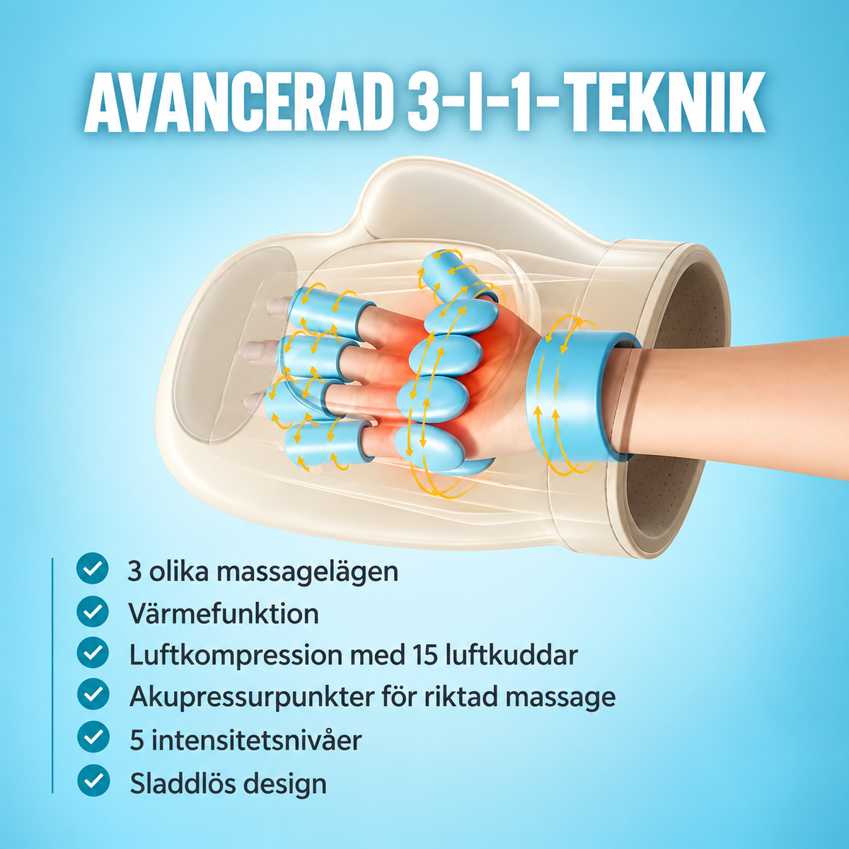 ÅTERSTÄLL ÅR AV LEDVÄRK HEMIFRÅN PÅ 15 MINUTER