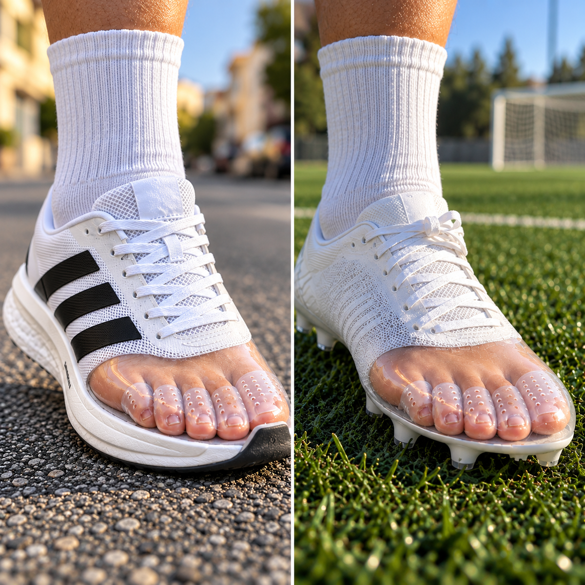 ANTI-CHAFE TOE SLEEVES