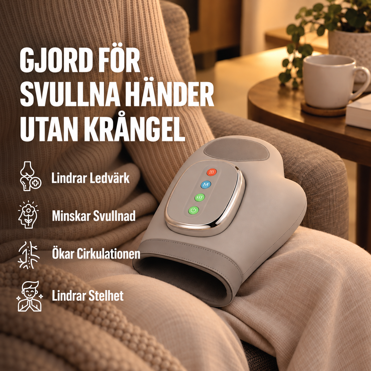 ÅTERSTÄLL ÅR AV LEDVÄRK HEMIFRÅN PÅ 15 MINUTER