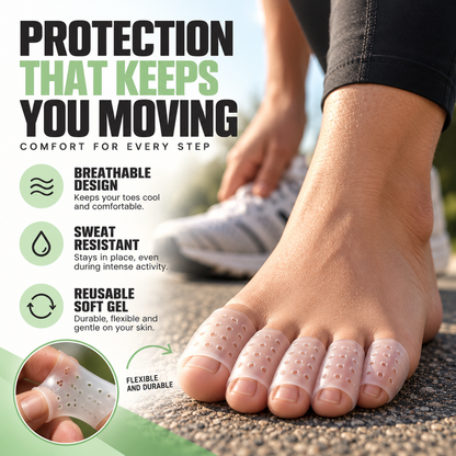 ANTI-CHAFE TOE SLEEVES